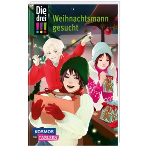 von Vogel, Maja: Die drei !!!: Weihnachtsmann gesucht