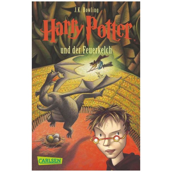 Rowling, J.K.: Harry Potter und der Feuerkelch (Harry Potter 4)