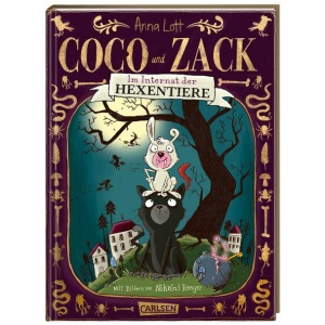 Lott, Anna: Coco und Zack – Im Internat der Hexentiere