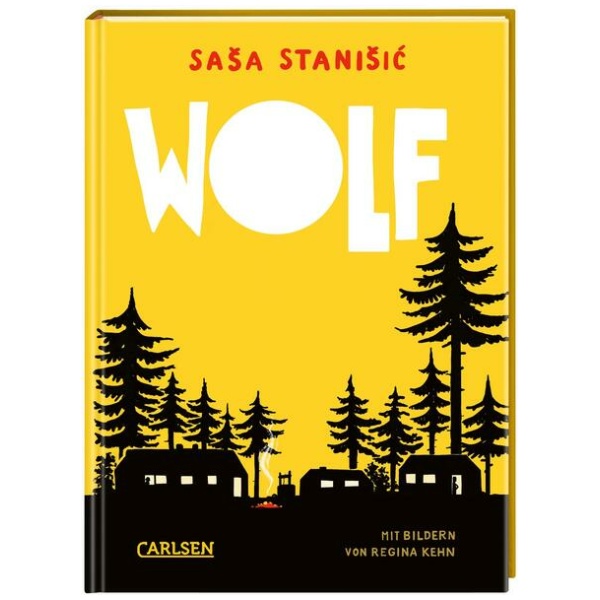 Stanišic, Saša: Wolf