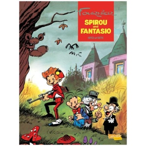 Fournier, Jean-Claude: Spirou und Fantasio Gesamtausgabe 10: 1972-1975