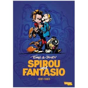 Tome: Spirou und Fantasio Gesamtausgabe 13: 1981-1983