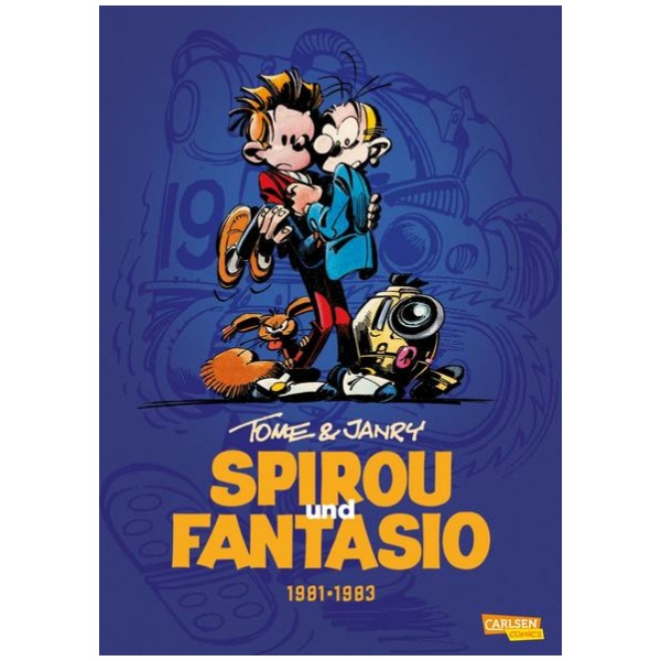 Tome: Spirou und Fantasio Gesamtausgabe 13: 1981-1983