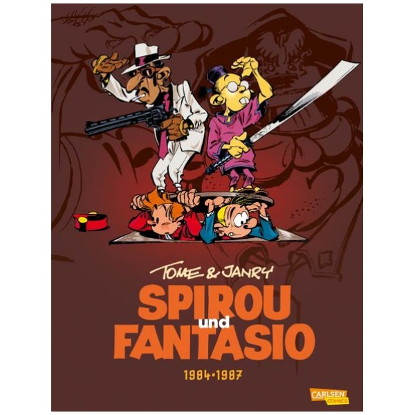 Tome: Spirou und Fantasio Gesamtausgabe 14: 1984-1987