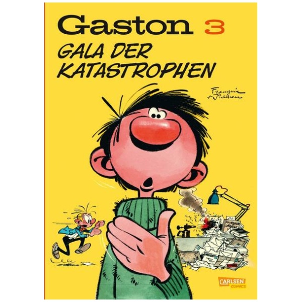 Franquin, André: Gaston Neuedition 3: Gala der Katastrophen