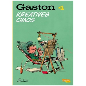 Franquin, André: Gaston Neuedition 4: Kreatives Chaos