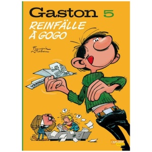 Franquin, André: Gaston Neuedition 5: Reinfälle à gogo