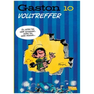 Franquin, André: Gaston Neuedition 10: Volltreffer