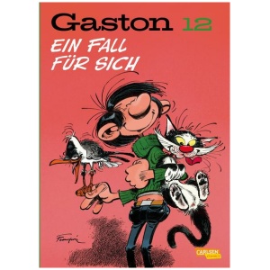 Franquin, André: Gaston Neuedition 12: Ein Fall für sich