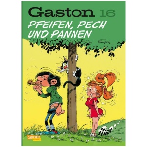 Franquin, André: Gaston Neuedition 16: Pfeifen, Pech und Pannen