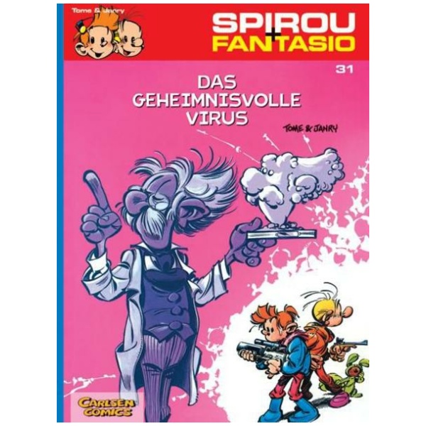 Janry; Tome: Spirou und Fantasio 31: Das geheimnisvolle Virus