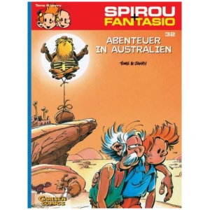 Janry; Tome: Spirou und Fantasio 32: Abenteuer in Australien