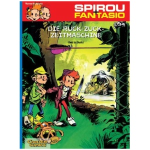 Janry; Tome: Spirou und Fantasio 34: Die Ruck-Zuck-Zeitmaschine