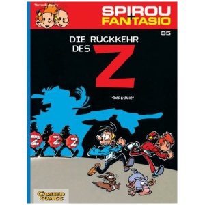 Janry; Tome: Spirou und Fantasio 35: Die Rückkehr des Z