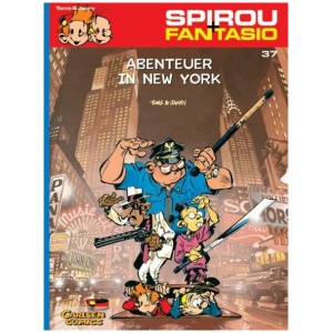 Janry; Tome: Spirou und Fantasio 37: Abenteuer in New York