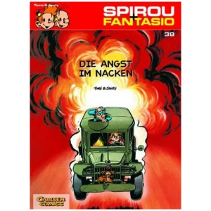 Janry; Tome: Spirou und Fantasio 38: Die Angst im Nacken