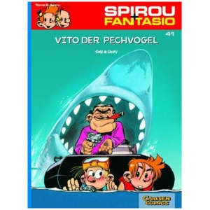 Janry; Tome: Spirou und Fantasio 41: Vito der Pechvogel