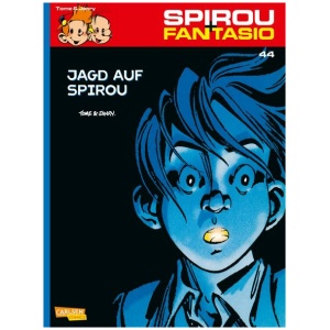 Janry; Tome: Spirou und Fantasio 44: Jagd auf Spirou