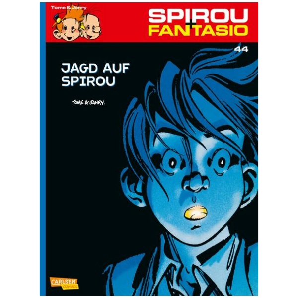 Janry; Tome: Spirou und Fantasio 44: Jagd auf Spirou