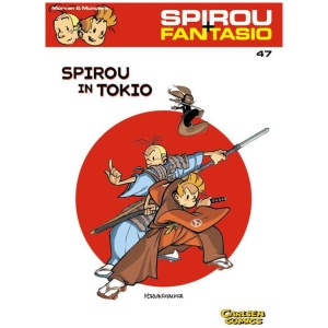 Morvan, Jean David: Spirou und Fantasio 47: Spirou in Tokio