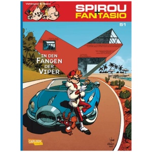 Vehlmann, Fabien; Yoann: Spirou und Fantasio 51: In den Fängen der Viper