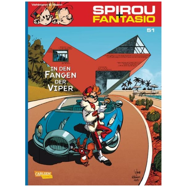 Vehlmann, Fabien; Yoann: Spirou und Fantasio 51: In den Fängen der Viper