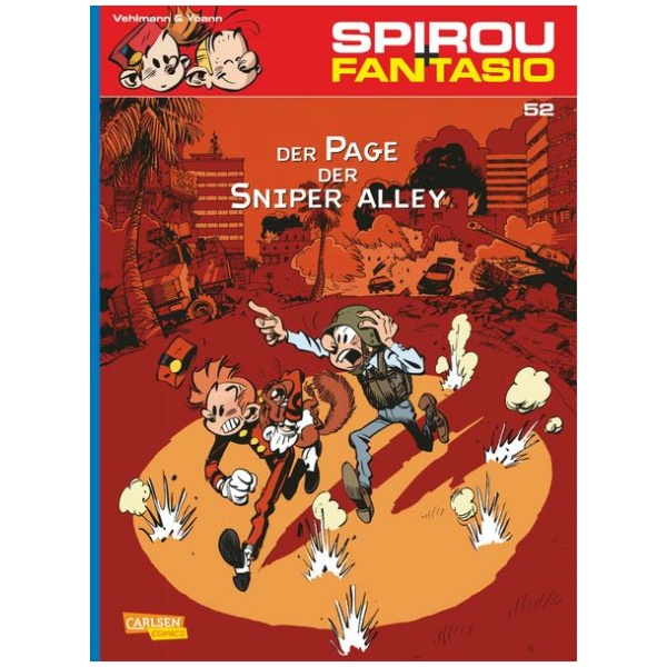 Vehlmann, Fabien: Spirou und Fantasio 52: Der Page der Sniper Alley