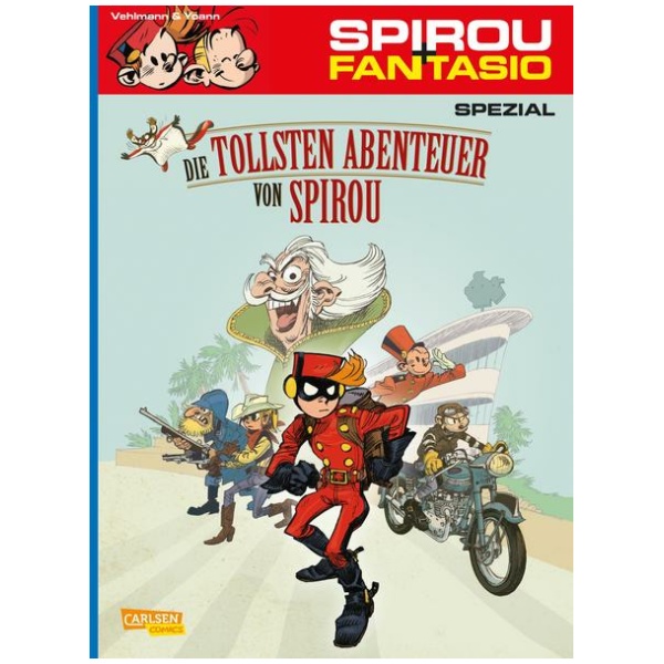 Vehlmann, Fabien: Spirou und Fantasio Spezial 24: Short Stories