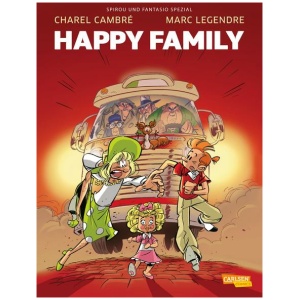 Legendre, Marc: Spirou und Fantasio Spezial 35: Happy Family