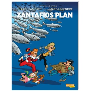 Legendre, Marc: Spirou und Fantasio Spezial 37: Zantafios Plan