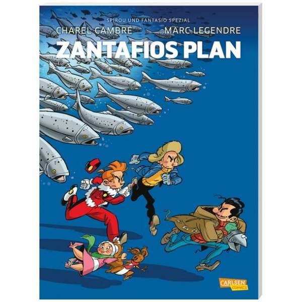 Legendre, Marc: Spirou und Fantasio Spezial 37: Zantafios Plan