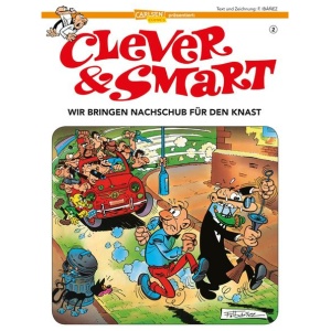 Ibáñez, Francisco: Clever und Smart 2: Wir bringen Nachschub für den Knast