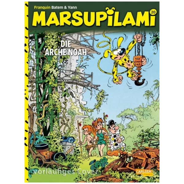 Franquin, André; Yann: Marsupilami 20: Die Arche Noah