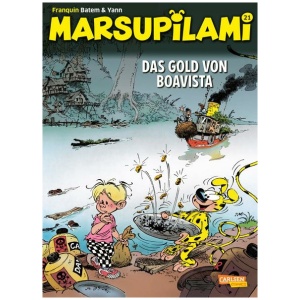 Yann; Franquin, André: Marsupilami 21: Das Gold von Boavista