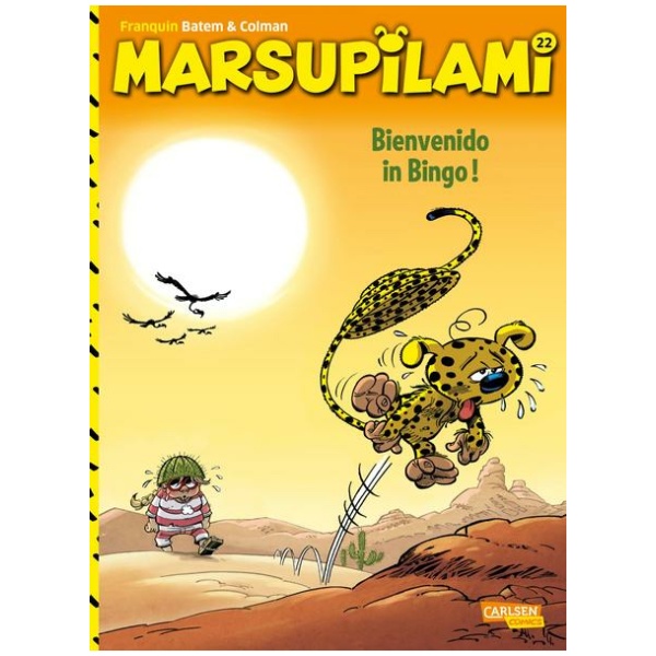 Franquin, André; Colman, Stéphan: Marsupilami 22: Bienvenido in Bingo!