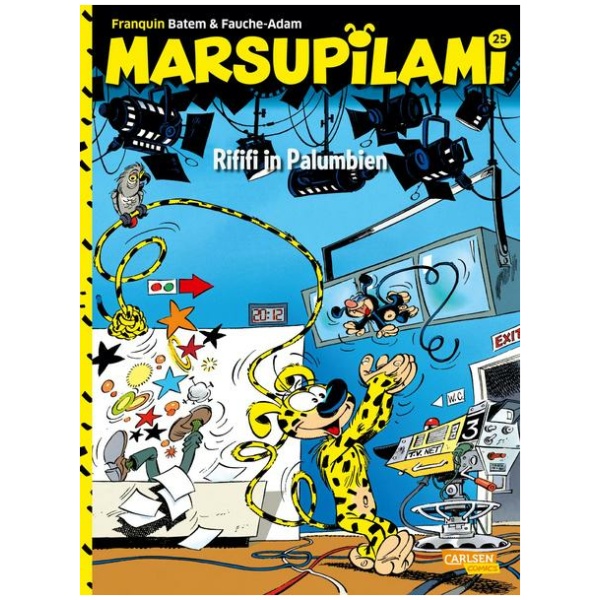 Yann; Franquin, André: Marsupilami 25: Rififi in Palumbien