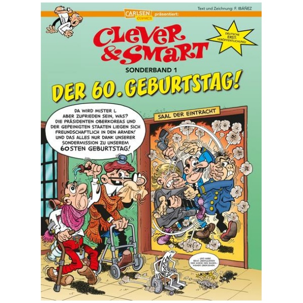 Ibáñez, Francisco: Clever und Smart Sonderband 1: Der 60. Geburtstag