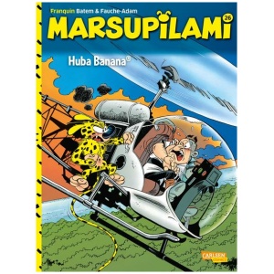 Franquin, André; Fauche, Xavier; Adam: Marsupilami 26: Huba Banana