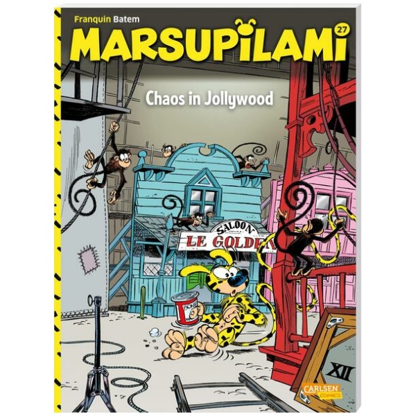 Franquin, André: Marsupilami 27: Chaos in Jollywood