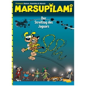 Franquin, André: Marsupilami 28: Der Streifzug des Jaguars