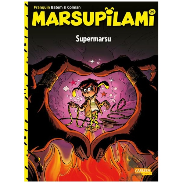 Franquin, André; Colman, Stéphan: Marsupilami 29: Supermarsu