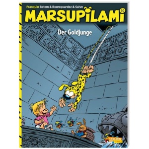 Franquin, André: Marsupilami 30: Der Goldjunge