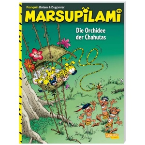 Franquin, André; Dugomier: Marsupilami 33: Die Orchidee der Chahutas