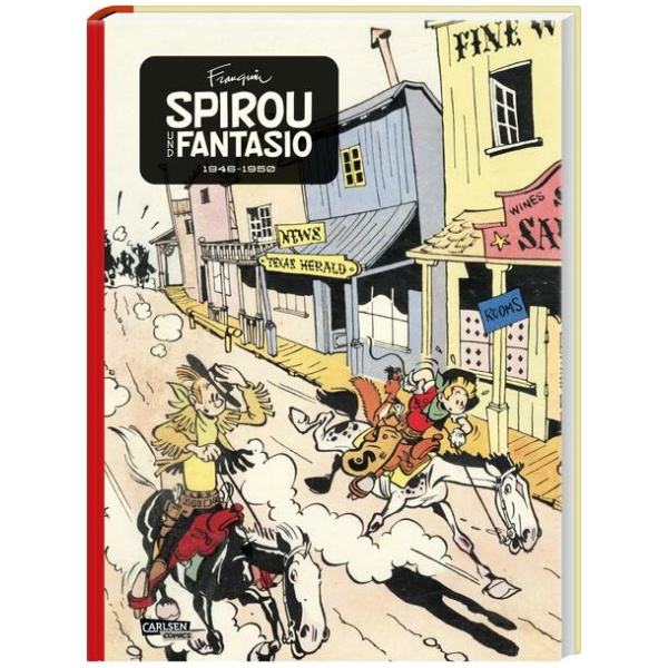 Franquin, André: Spirou und Fantasio Gesamtausgabe Neuedition 1