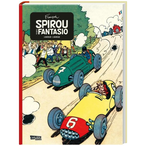 Franquin, André: Spirou und Fantasio Gesamtausgabe Neuedition 2