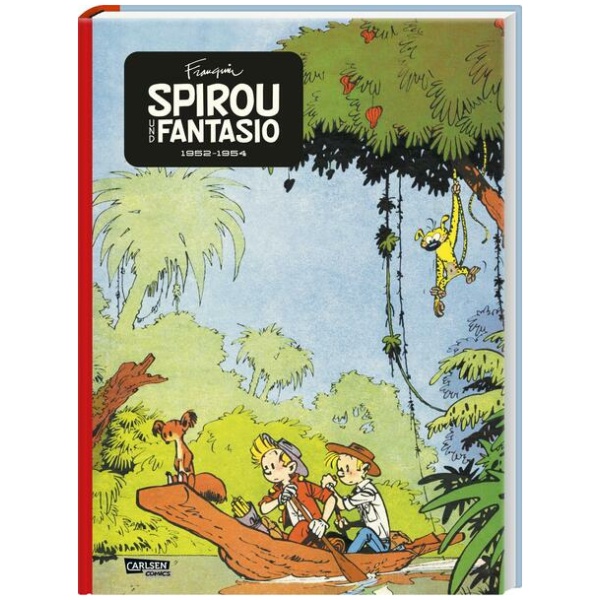 Franquin, André: Spirou und Fantasio Gesamtausgabe Neuedition 3