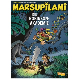 Franquin, André; Dugomier: Marsupilami 2: Die Robinson-Akademie