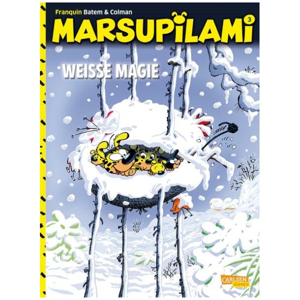 Franquin, André; Colman, Stéphan: Marsupilami 3: Weiße Magie