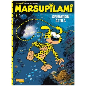 Franquin, André; Colman, Stéphan: Marsupilami 9: Operation Attila