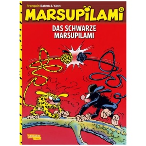 Franquin, André; Yann: Marsupilami 12: Das schwarze Marsupilami